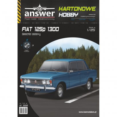 Fiat 125p 1300 - samochód osobowy - Answer 558