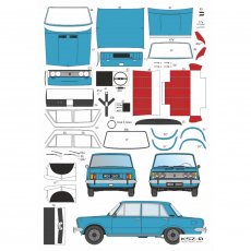Fiat 125p 1300 - samochód osobowy - Answer 558