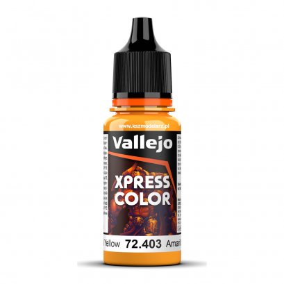 Vallejo 72403 Xpress Color. Imperial Yellow