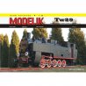 Tw29 - polski parowóz parowóz - Modelik 8/11