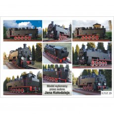 Tw29 - polski parowóz parowóz - Modelik 8/11