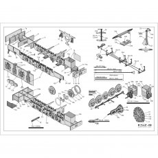 Tw29 - polski parowóz parowóz - Modelik 8/11