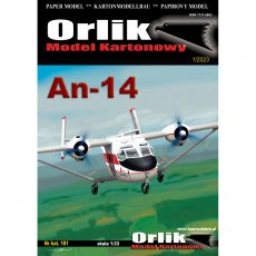 AN-14 Pszczółka - samolot...