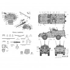 BPM-97 DOZOR - transporter opancerzony - Modelik 5/14
