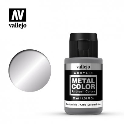 Duraluminium - Vallejo 77702 - Farba Metal Color 32 ml