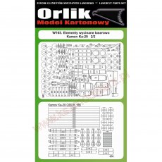 Szkielet, detale do Kamow Ka-29 - Orlik 165