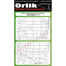 HMS Ambush - szkielet...