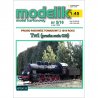 Tw1 parowóz towarowy - Modelik 5/16