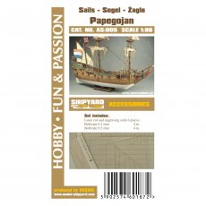 Żagle do Papegojan - Shipyard 34