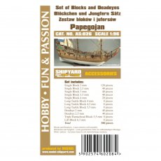 Komplet Bloków, Jufersów do Papegojan - Shipyard 34