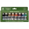 Transparent Colors - Zestaw 8 farb Model Color - Vallejo 70136