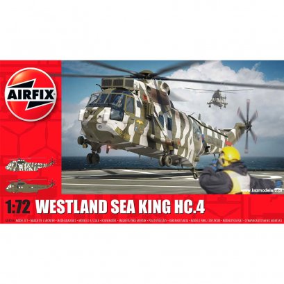 Śmigłowiec Westland Sea King HC.4 - Airfix A04056
