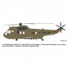 Śmigłowiec Westland Sea King HC.4 - Airfix A04056