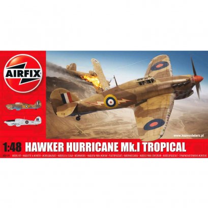 Hawker Hurricane Mk.I Tropical - Airfix A05129