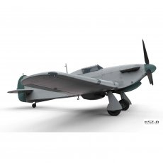 Hawker Hurricane Mk.I Tropical - Airfix A05129