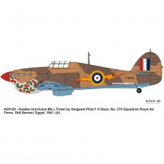Hawker Hurricane Mk.I Tropical - Airfix A05129