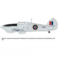 Hawker Hurricane Mk.I Tropical - Airfix A05129