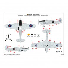 Hawker Hurricane Mk.I Tropical - Airfix A05129