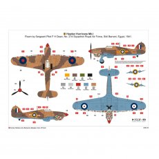 Hawker Hurricane Mk.I Tropical - Airfix A05129