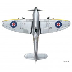 Hawker Tempest Mk.V Post War - Airfix A02110