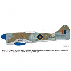 Hawker Tempest Mk.V Post War - Airfix A02110