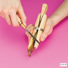 Pilniki iglaki, zestaw 10 szt. - Vallejo T03001