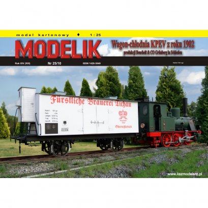 KPEV BEUCHELT wagon-chłodnia - Modelik 25/10