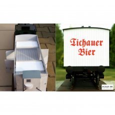 KPEV BEUCHELT wagon-chłodnia - Modelik 25/10