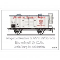 KPEV BEUCHELT wagon-chłodnia - Modelik 25/10