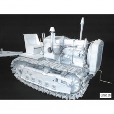 Model testowy, przed pomalowaniem