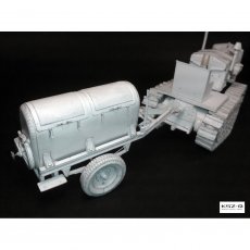 Model testowy, przed pomalowaniem