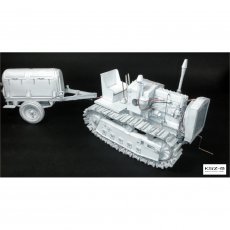 Model testowy, przed pomalowaniem