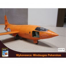 Bell X-1 - samolot doświadczalny - Orlik 103