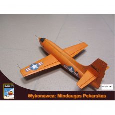 Bell X-1 - samolot doświadczalny - Orlik 103
