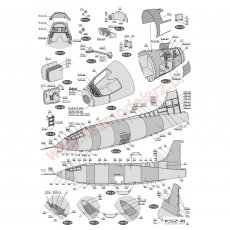 Bell X-1 - samolot doświadczalny - Orlik 103