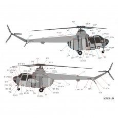 Mi-1M - śmigłowiec wielozadaniowy - Orlik 112
