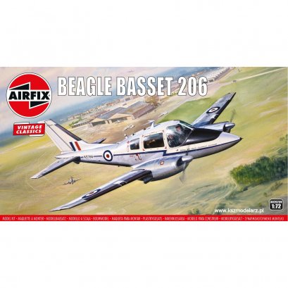 Samolot Beagle Basset 206 - Airfix A02025V