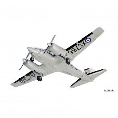 Samolot Beagle Basset 206 - Airfix A02025V