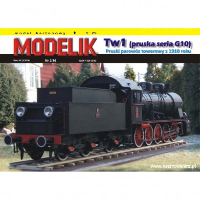 Parowóz Tw1 - Modelik 2/16