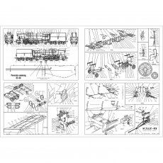 OL 49 - polski parowóz osobowy - Modelik 9/15