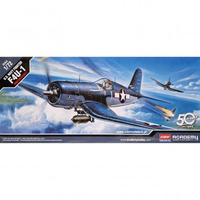 F4U-1 Corsair - samolot myśliwski - Academy 12457