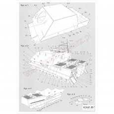 Sturmtiger - działo szturmowe - WAK 1/2008