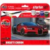 Zestaw: Bugatti Chiron + farby + pędzelki + klej - Airfix A55005