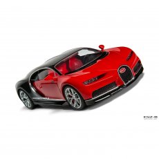 Zestaw: Bugatti Chiron + farby + pędzelki + klej - Airfix A55005