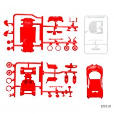 Zestaw: Bugatti Chiron + farby + pędzelki + klej - Airfix A55005