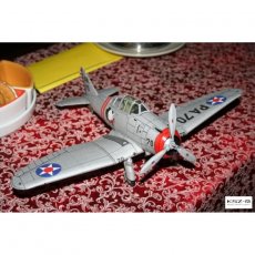 Samolot myśliwski SEVERSKY P-35 - Modelik 19/07