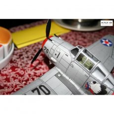 Samolot myśliwski SEVERSKY P-35 - Modelik 19/07