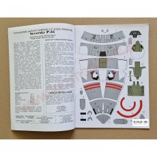 Samolot myśliwski SEVERSKY P-35 - Modelik 5/98