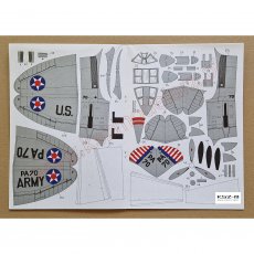 Samolot myśliwski SEVERSKY P-35 - Modelik 5/98