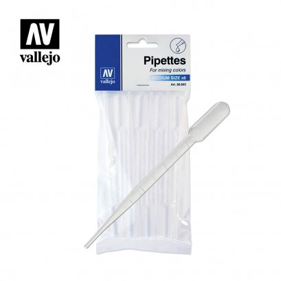 Pipeta średnia 3 ml (8 szt) - Vallejo 26003